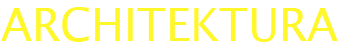 architektura